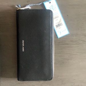BNWT Draper James leather wallet